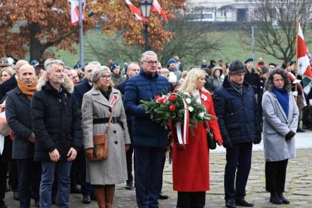 Uroczystość z okazji Święta Niepodległości