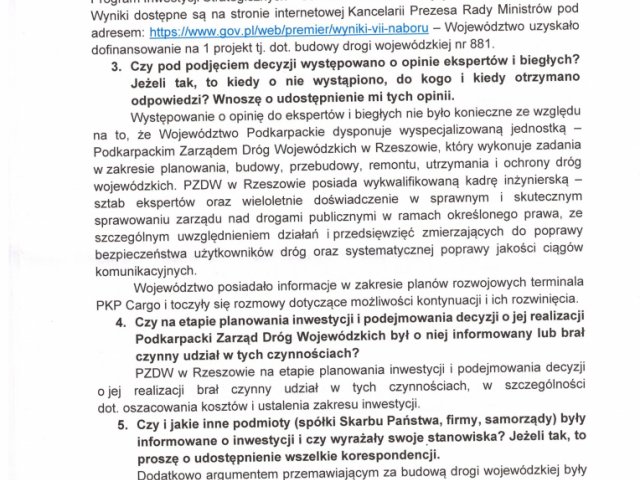 Interwencja w  sprawie planów budowy nowej drogi krajowej nr 77 do terminala T1 Żurawica Rozrządowa - 0003.jpg